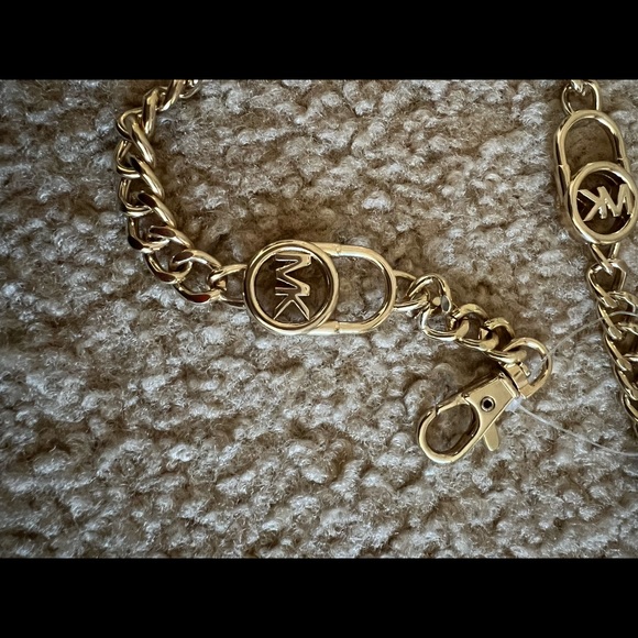 Michael Kors logo chain belt - Picture 4 of 4
